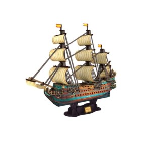 Cubic Fun - Puzzle 3D Nava San Felipe 248 Piese Cubic Fun - 1